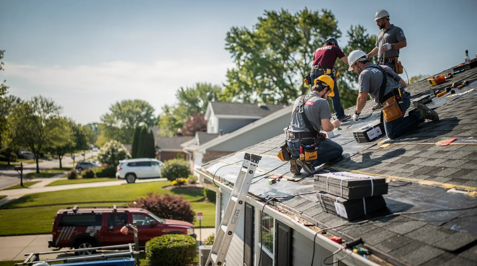 Roof Repair in Council Grove, KS around you